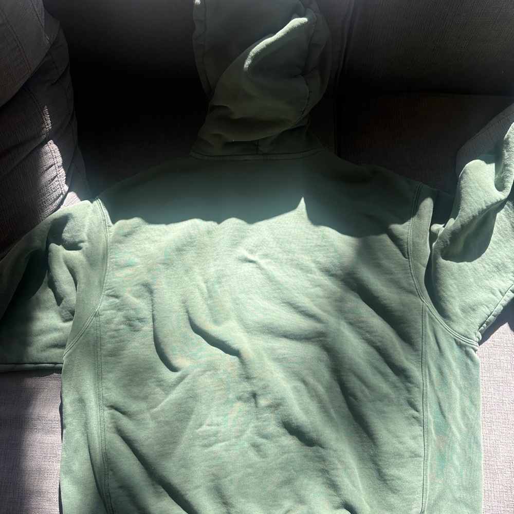 Anine Bing Olive Green Hoodie - Picture 3 of 6